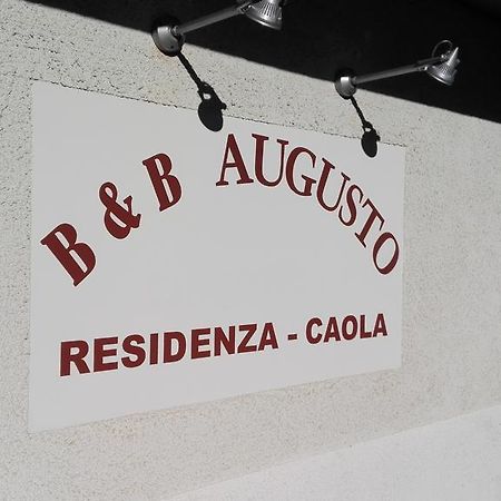 B&B Augusto Madonna Extérieur photo